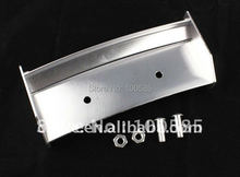 1/5 Baja CNC Wing - Silver 95141 for 1/5 hpi km rv baja 5b 2024 - buy cheap