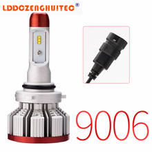 LDDCZENGHUITEC Headlight H1 H3 H4/9003/HB2 H7 H8 H9 H119005/HB3 9006/HB4 64W 6000lm Auto Bulb Headlamp Fog Light LED 12V Light 2024 - buy cheap