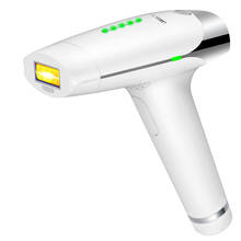Máquina de depilação a laser feminina, máquina profissional de depilação com luz pulsada para remoção de pelos permanente, ipl 2024 - compre barato