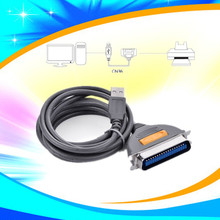 Nuevo Cable USB a IEEE1284 CN36 paralelo conexión verde DB36 Puerto hembra paralelo Cable convertidor de impresión de impresora 2024 - compra barato