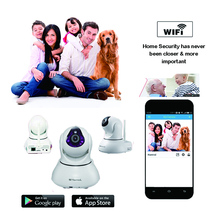 Homtrol Smart Home NEW P2P Wireless IP Camera App control 720P HD PTZ WIFI CCTV Camera IR Night Vision Security Camera 2024 - buy cheap