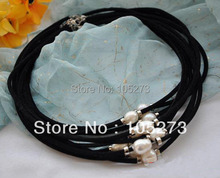 New Arriver Lady's Party Jewelry Wholesale 17'' White Rice Natural Freshwater Pearl Silk Necklace 10pcs/Lot New Free Shipping 2024 - buy cheap
