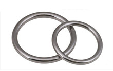 2pcs M5 304 stainless steel ring solid O-ring welding circle welded rings washers 25/30/40/50/60mm outside diameter 2024 - buy cheap