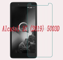 Smartphone 9H Tempered Glass  for Alcatel 1C (2019) 5003D   4.96" Explosion-proof Protective Film Screen Protector cover phone 2024 - buy cheap