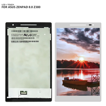 For Asus Zenpad 8.0 Z380 Z380KL Z380C LCD Display Touch Screen Digitizer Glass Assembly + free Tool 2024 - buy cheap