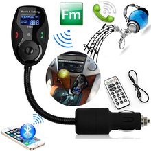 Univeral LCD Display Bluetooth Hands free Car kit MP3 player Wireless FM Transmitter Modulator Radio Adapter Car audio stereo 2024 - buy cheap