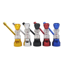 1 Pcs Mini Shisha Hookah Filter Smoking Water Pipe Tobacco Herb Pipe Cigarette Holder Pipes Narguile Shisha Accessories 2024 - buy cheap