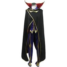 Disfraz de Geass el de la Academia Zero, uniforme de Cosplay, abrigo, para Halloween y Carnaval 2023 - compra barato