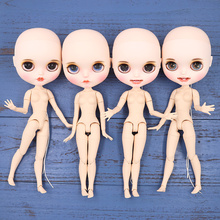 ICY Factory Blyth doll DIY BJD hand drawn joint body white skin toys 30cm 1/6 Fashion Dolls girl gift 2024 - buy cheap