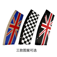 2pcs Union Jack Car Seat Storage Box For MINI COOPER S Clubman Countryman R55 R56 R57 R60 R61 F55 F56 2024 - buy cheap