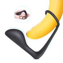 Silicone Anal Plug with Penis Ring Anal Butt Plug Anus Stimulator Male Prostate Massager Sexo Adult Erotic Anal Sex Toys for Men 2024 - buy cheap