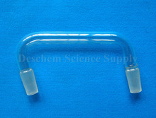 24/40,Glass Distillation Adapter,105 Degree & 75 Degree,Lab Glassware 2024 - buy cheap