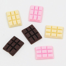10pcs DIY Slime Supplies Accessories Phone Case Decoration For Slime Filler Miniature Clay Chocolate 2024 - buy cheap