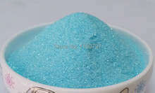 Free Shipping Symphony Blue Fine glitter powder for DIY Art 500g/bag Decorating material Advertisement pigment 2024 - buy cheap