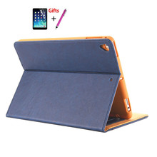 Capa protetora para ipad, com suporte de caneta, para ipad 9.7 2018 2017, air 1 2, ipad pro 9.7, função de despertar/dormir automático + presentes 2024 - compre barato