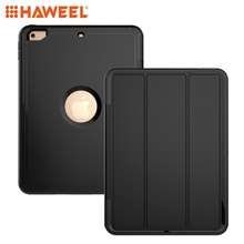 Haweel Tablet Case For iPad 9.7 (2018) (2017) 3-fold Magnetic Protective Case with Smart Cover Auto-sleep & Awake Function Shell 2024 - buy cheap