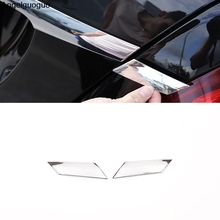 2pcs Car Tail Strips Sequins Trim sticker For Mercedes Benz S Class W222 2014-2019 Accessories 2024 - buy cheap