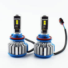 2PCS Car Headlight Bulb Kit Hi-Lo Beam Auto Headlamp 12V 24V CREE LED Chip Automobile Fog Light Lamp H4 H7 H8/H11 H1 H3 9006 DRL 2024 - buy cheap