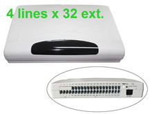 CP432 Telephone PBX/Switch system with 4 Lines x  32Extensions phone system 2022 - buy cheap