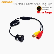 FEELDO 1Set Car 18.5mm Snap Ring Car Mirror Image RCA Camera Backup Reversing Car Camera #AM2506 2024 - buy cheap