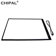 A3 Scale Drawing LED Light Pad Tablet Artcraft Tracing Light Box Copy Board Paint Writing Table for Painting Sketching Animation 2024 - buy cheap