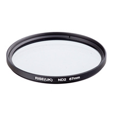 RISE(UK)  67 mm Neutral Density ND2 Filter FOR ALL Camera lens NEW Arrival 2024 - buy cheap