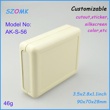 5 pieces a lot,  szomk plastic housing  90*70*28 mm 3.5*2.8*1.1inch abs instrument box for electronics 2024 - buy cheap