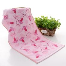 3pcs/set New Lower Price 34*74cm 100% Cotton Face Towel Flowers Printed Hand Towel Plain dyed Washcloths Brand Soft Towels 2024 - buy cheap