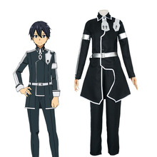 Anime SAO 3 espada arte Online Alicization Cosplay Kirito traje Kazuto Kirigaya de fiesta Halloween uniformes traje 2024 - compra barato