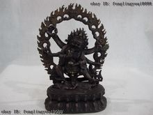Estatua de Buda Mahakala, estatua de Bodhisattva, Buda, bronce, cobre, seis manos, 10, descuento 55% 2024 - compra barato