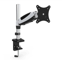 Aluminum Gas Spring 360 Degree 15"-27" Monitor Holder Desk Clamping Mount Full Motion Height Adjustable TV Mount Bracket Arm 2024 - buy cheap