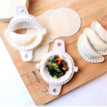 Plastic Dumpling Maker Mould Hand Dough Press Dumpling Pie Ravioli Mould Dumpling Making Clip Kitchen Pastry Tools 2024 - buy cheap