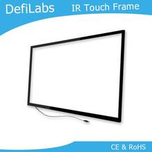 DefiLabs 10 реальных сенсорных точек 24 "ИК-рамка мульти сенсорный экран панель/рамка без стекла 2024 - купить недорого