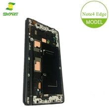 Para samsung galaxy note 4 borda display lcd com tela de toque + quadro digitador assembléia para note4 borda n915 n915f lcds tela 2024 - compre barato