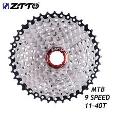ZTTO 9 Speed Cassette 11-40 T Wide Ratio for parts Mountain Bike MTB Bicycle Compatible Bike Parts Bicycle 2024 - buy cheap