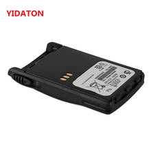YIDATON 7.4V 1800mAh Li-ion Battery for Motorola Radio GP328Plus, GP338Plus, GP344, GP388, GP328Plus, GP644, GP688, EX500, EX560 2024 - buy cheap
