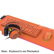 Douyu-teclado e mouse gamer ergonômico branco com fio usb dks100, conjunto com teclado e mouse para jogos com iluminação branca, efeitos de iluminação múltiplos, 5000dpi 2024 - compre barato