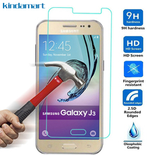 Закаленное защитное стекло для Samsung Galaxy J3 2016, защитное закаленное стекло для Samsung J3 2016 J320F, стеклянная пленка 2024 - купить недорого