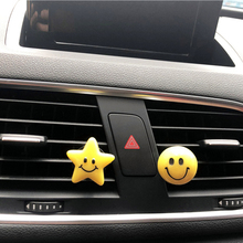 Car Air Freshener Round Five-Pointed Star Air Outlet Perfume Clip Automobile Interior Fragrance Smell Diffuser Car Accessories 2024 - buy cheap