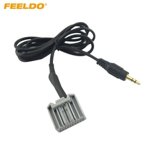 FEELDO для Honda CRV Civic Crider 3,5 мм AUX жгут разъем стерео аудио кабель провод для IPOD/MP3 #1689 2024 - купить недорого