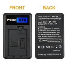 Probty LP-E5 LPE5 LP E5 LCD Battery Charger For Canon 450D 500D 1000D Kiss F X2 X3 Rebel T1i 2024 - buy cheap