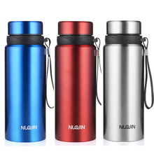 750ML Portable Double Wall Thermos Stainless Steel Insulated Water Bottle Vacuum Flask Thermoses Cup Travel Coffee Mug 2024 - buy cheap