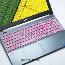 Protector para teclado de portátil Acer Aspire ES, 15, 17 pulgadas, ES1, 531, ES1-531, M3-581T, M3-581TG, M5-581, M5-581T 2024 - compra barato