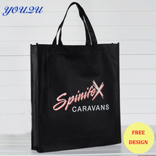 Customize non woven shopping tote bag , grocery tote bag,cheap advertising bag+escrow accept 2024 - buy cheap