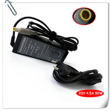 90 Вт AC адаптер Зарядное устройство для Lenovo Thinkpad T501i SL400 Z61T Z61p SL300 42T5000 Универсальное зарядное устройство 20 в 4.5A Зарядка для ноутбука 2024 - купить недорого