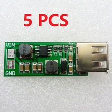 DD1205UA_U*5 USB boost-buck step up-down DC DC converter Voltage regulator 1.2V 1.5V 2.5V 3V 3.3V 3.7V 4.2V 4.5V 5.5V 6V to 5V 2024 - buy cheap