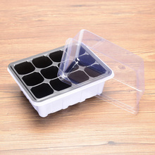 Kit de bandeja para plantio de plantas, 6/12 grades, jardinagem, bonsai, jardinagem 2024 - compre barato