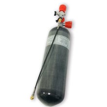 AC168101 New Products! Airforce Condor PCP/6.8L 300bar 4500psi Pneumatic Carbon Fiber Gas Cylinder For Airgun Rifle Acecare 2024 - buy cheap