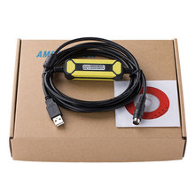 2017 обновленная версия USBACAB230 Delta PLC программирующий кабель USB в RS232 адаптер для USB-DVP ES EX EH EC SE SV SS Series кабель 2024 - купить недорого