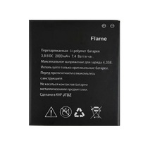 For EXPLAY Flame Battery Accumulator 2000mAh High Quality 2024 - buy cheap